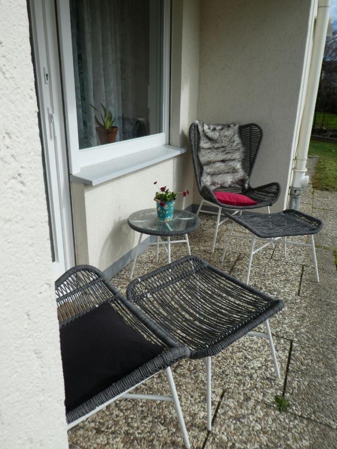 Ferienwohnung Am Hirschpark Bad Pyrmont Eksteriør billede