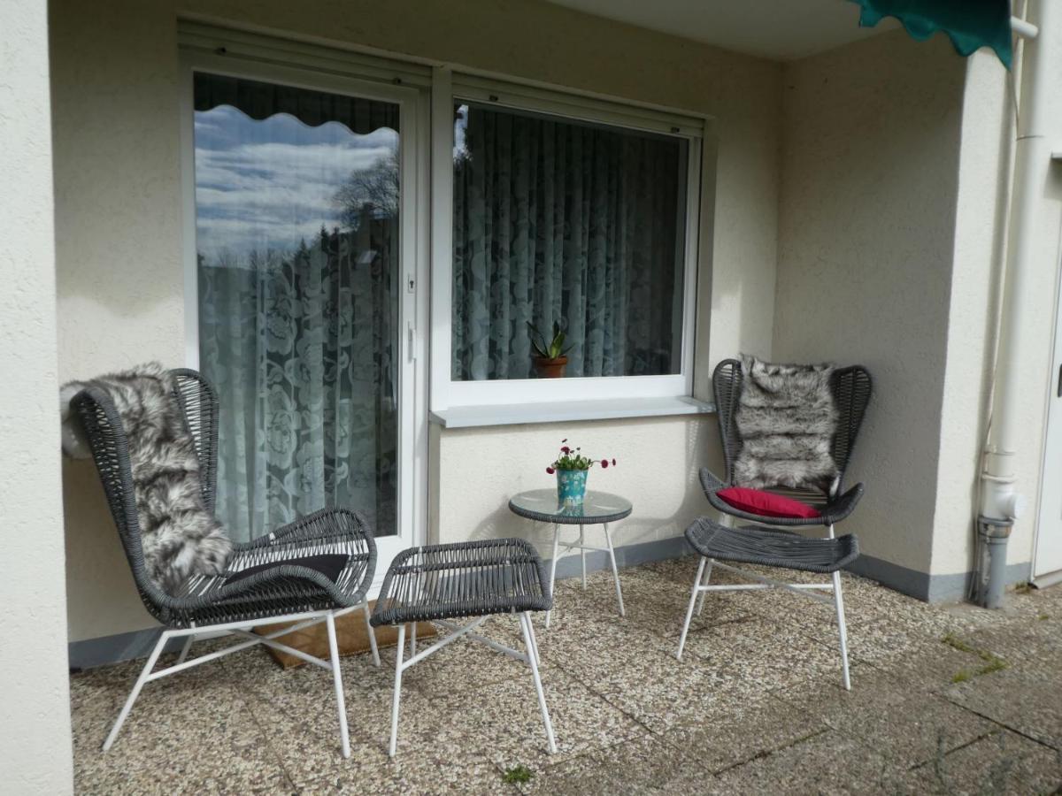 Ferienwohnung Am Hirschpark Bad Pyrmont Eksteriør billede
